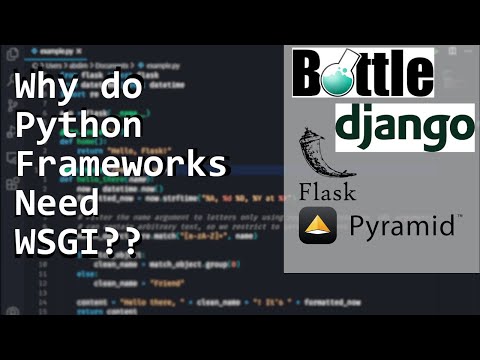 Vidéo: A quoi sert Wsgi PY dans Django ?