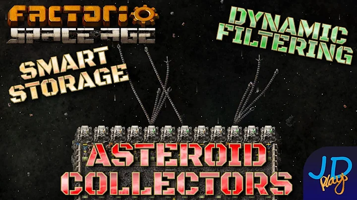 Ship Design 101: Asteroid Collectors Deep Dive ⚙️ Factorio Space Age 🏭 Tutorial. Walkthrough