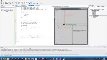 How to Make a Super Mario platform Game in C# net part 2
