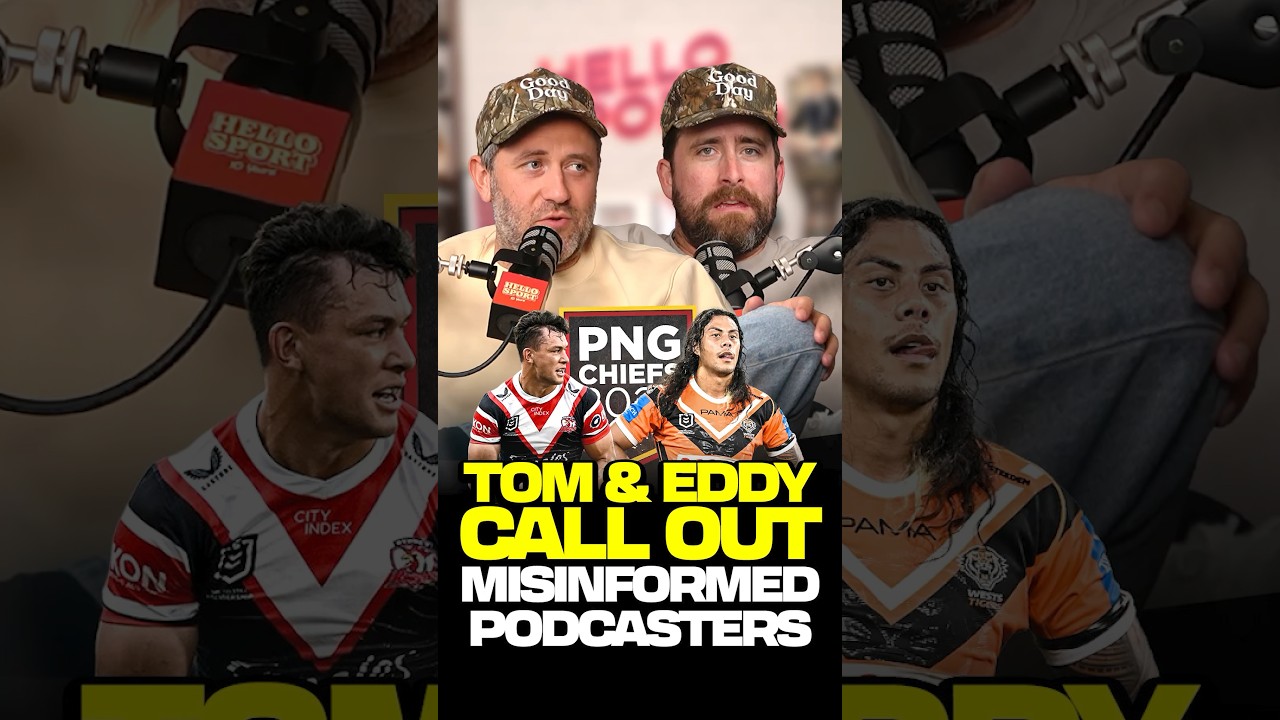 Emergency Podcast & YouTube Out Now 📺 #nrl #rugbyleague #scandal #beef #misinformation