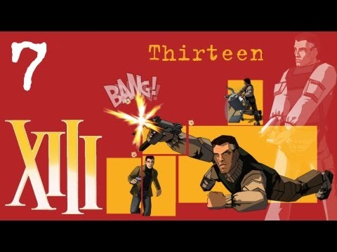 Видео: Прохождение XIII: Тринадцатый (Xlll: Thirteen) [HD] - Часть 7 (Подлодка)