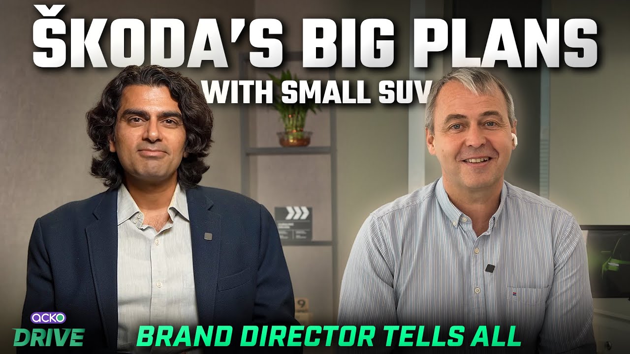 Skoda Kylaq Prices Revealed | Brand Director Talks About Strategy With New SUV | 4K