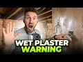 Installing Electrical Over Wet Plaster Big Mistake Installing Electrical Over Wet Plaster Big Mistake