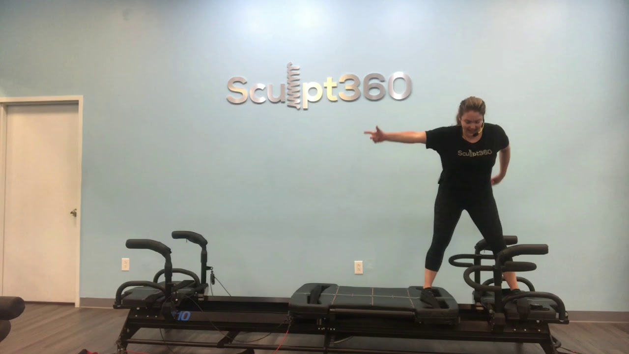 30 Minute Total Body Megaformer Microformer Pilates Reformer Workout