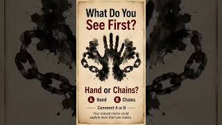 What Do You See First? Hand or Chains Personality Test 🔍