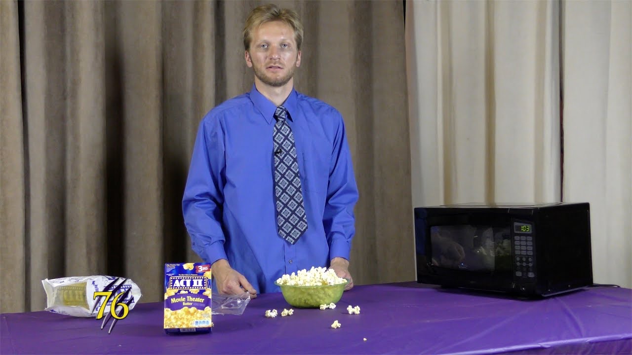 weber cooks popcorn youtube