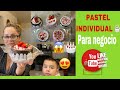 MINI PASTELES 🎂 ( para principiantes)