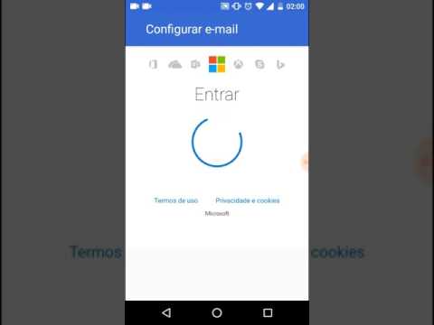 Vídeo: Como faço para sincronizar o Hotmail com o Android?