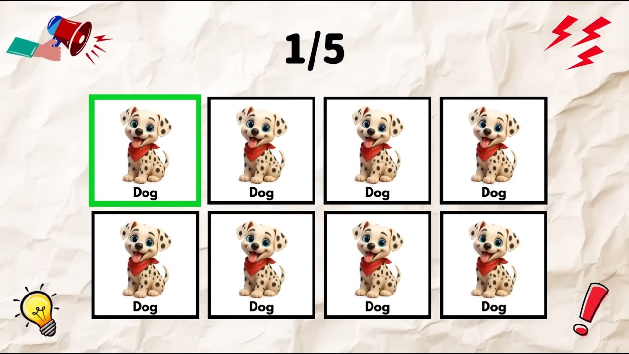 Say The Word On Beat (Level: 1-3) New Version!