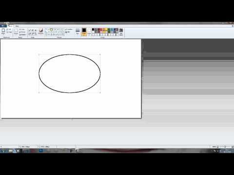 Paint Tutorial, Circles Windows 7