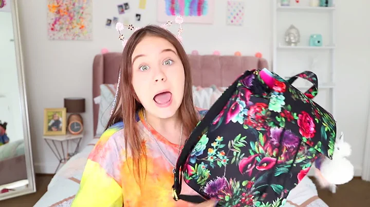 WHAT'S IN MY BACKPACK!! Back To School 2019