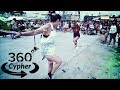 Enter the VR Cypher - a 8K 360° immersive DANCE experience | Shuffle Cutting Shapes in VR