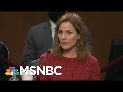 Barrett Takes 'Cautious' Approach On Election Question | Way Too Early | MSNBC