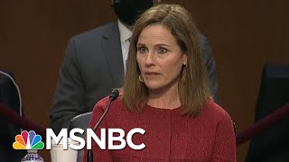 Barrett Takes 'Cautious' Approach On Election Question | Way Too Early | MSNBC