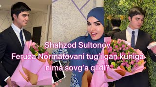 Shahzod Sultonov Feruza Normatovani tug’ilgan kuni bilan tabrikladi!