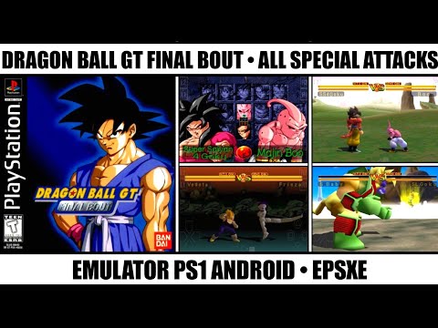 Dragonball GT - Final Bout (USA) Sony PlayStation (PSX) ISO Download -  RomUlation