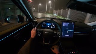 New Jaecoo 7 2025 Night Drive