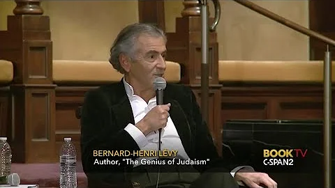 Bernard-Henri Lvy - C-Span Book TV : The Genius of Judaism (January 15, 2017)