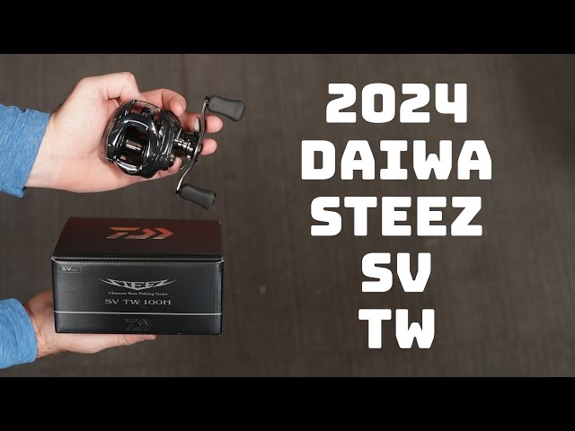 Daiwa Steez SV TW - New 2024 Version First Look! Goodbye