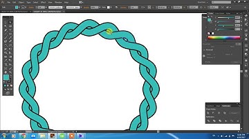 #adobeillustrator #chain #adobe  How to create chain effect in adobe illustrator