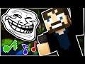 Minecraft: DERP SSUNDEE RAP TROLL!! | CRUNDEE CRAFT