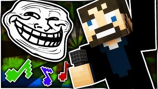 Minecraft: DERP SSUNDEE RAP TROLL!! | CRUNDEE CRAFT