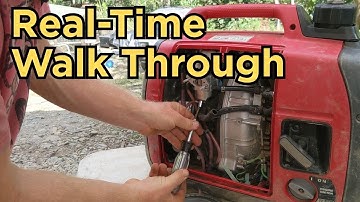 Honda Generator SURGING or NOT RUNNING? | I