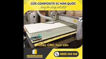 Bí Mật Quy Trình Sản Xuất Cửa Nhựa Gỗ Composite 5C Hàn Quốc Tại ModernDoor