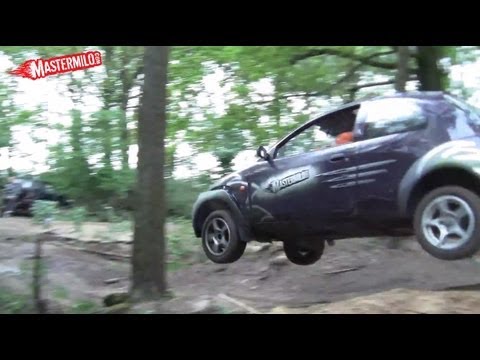 Ford Ka offroad test