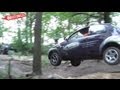 Ford Ka offroad test