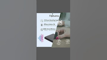 Mini Voice recorder 3 days contiune recording #voicerecording #voice #securitycamera #minicamera