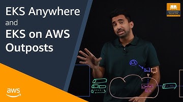 Amazon EKS Anywhere vs EKS on AWS Outposts