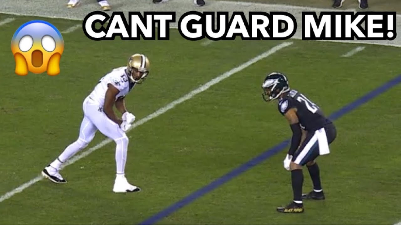 Michael Thomas vs Darius Slay (2020) WR vs CB