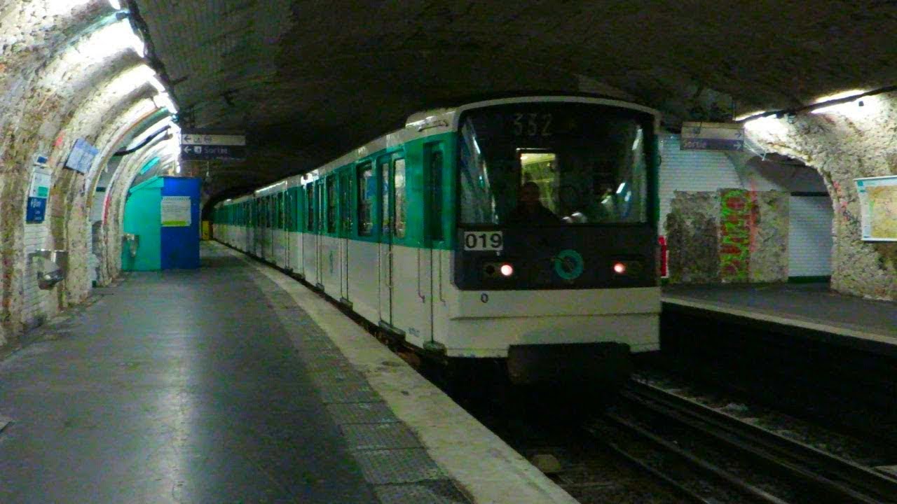 [Paris] MF67 Métro 3 - Anatole France