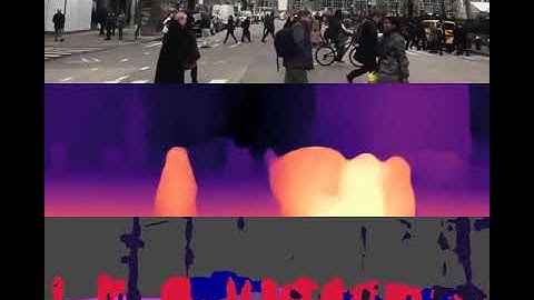 Monocular Depth Prediction and Semantic Segmentation Fusion
