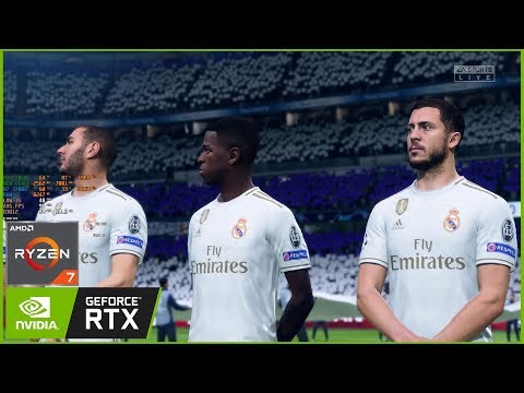 FIFA 20 Demo : Ultra Settings | Ryzen 7 3700X + RTX 2060
