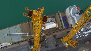 895 tonnes project cargo from Italy to China I Blue Water Shipping by Blue Water Shipping 2,244 views 3 years ago 1 minute, 29 seconds