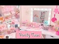 My huge makeup collection vanity tour 2020