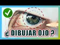 Como dibujar OJOS HIPERREALISTAS con lápices de COLORES | Capítulo 4 - Soy Danny