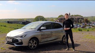 MG3 Hybrid+ | Glyn Hopkin | Road Review