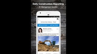 NoteVault Notes! - Construction Daily Reports (Android App Preview) screenshot 3