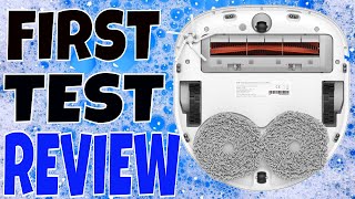 Dreame W10 Self Cleaning Robot Vacuum & Mop  First Big Test & REVIEW  Can it get up Stains?