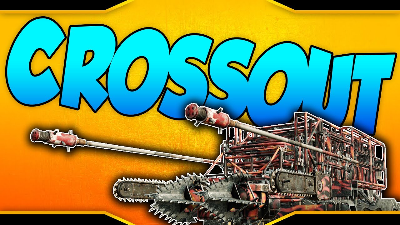 Crossout ➤ Chameleon, Explosive Spears, Augers, & Chainsaws! - "The Red Death!" [Crossout Gameplay]
