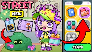 CARA MENDAPATKAN KAMERA AVATAR WORLD PAZU! | UPDATE RAHASIA STREET DAN ITEM GRATIS! screenshot 4