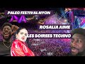 Rosalia aime les soirees techno  paleo festival nyon  jamieshere  vlog