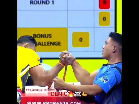 DENIC VS ASKAR ALI Propanja Armwrestling Viral Shots