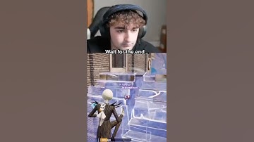 You and your friend 1v1 in Fortnite, wait for the end… #fortnite #fortniteclips #fortniteshorts