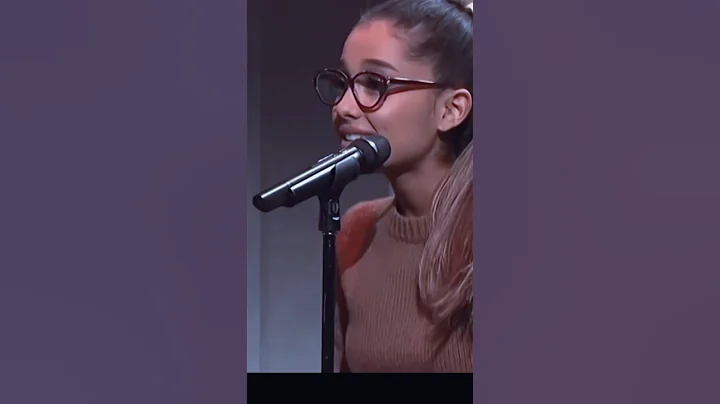 Ariana Tries Shakira's Voice and It's Wild!