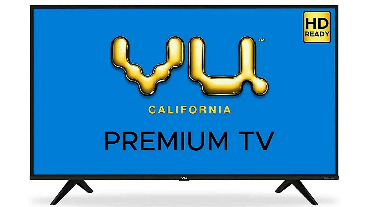 Premium 80cm (32 inch) HD Ready Smart Android TV (32US) - VU NEW TV - #vu_new_tv - YouTube