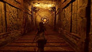 Shadow of the Tomb Raider Fire cave puzzle screenshot 5
